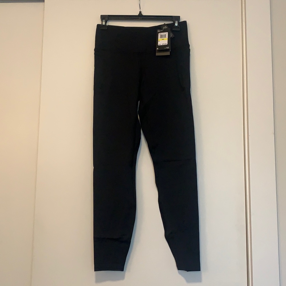 Women’s black under armour high rise full length leggings with pockets